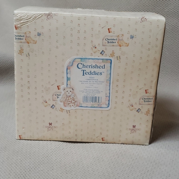 Cherished Teddies, Christopher Figurine - Picture 7 of 8